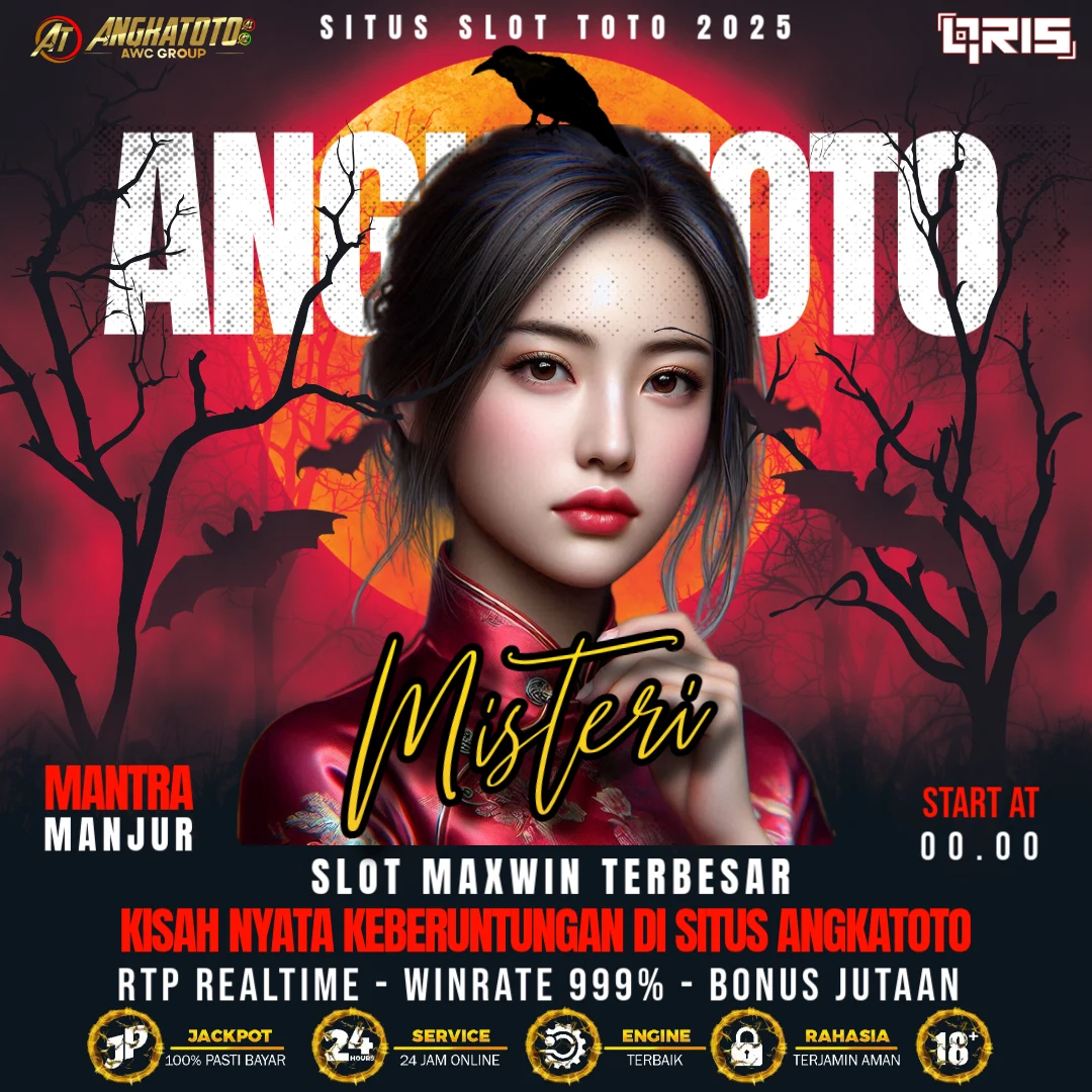 ANGKATOTO : Pusat Slot Toto 4D 2025 | Deposit 5k Maxwin 100% 