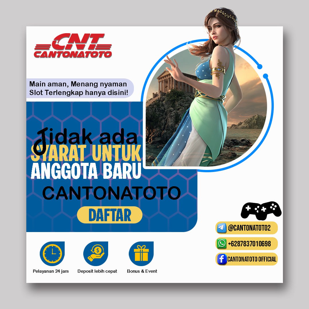 CANTONATOTO : Eksplorasi Slot Demo Online dengan Pilihan Game Terbaru