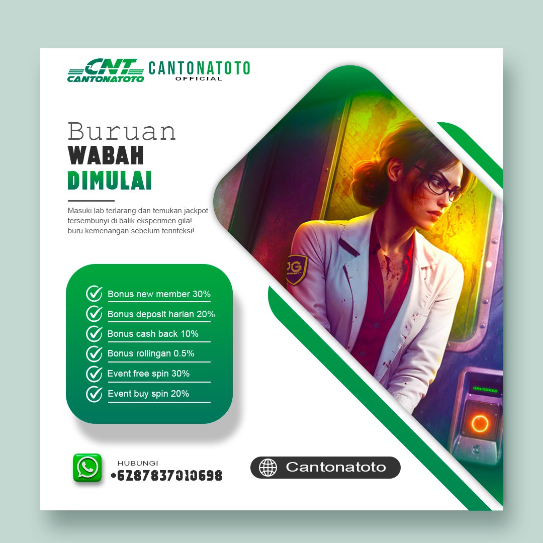 CANTONATOTO - Pusat Utama Agen Toto Viral dan Bandar Togel Online Terbaik
