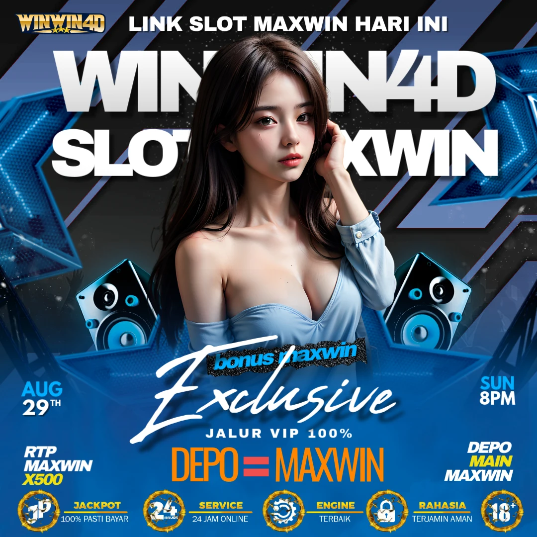 SLOT MAXWIN 💸 Link Deposit 5K Situs Gacor Terpercaya 