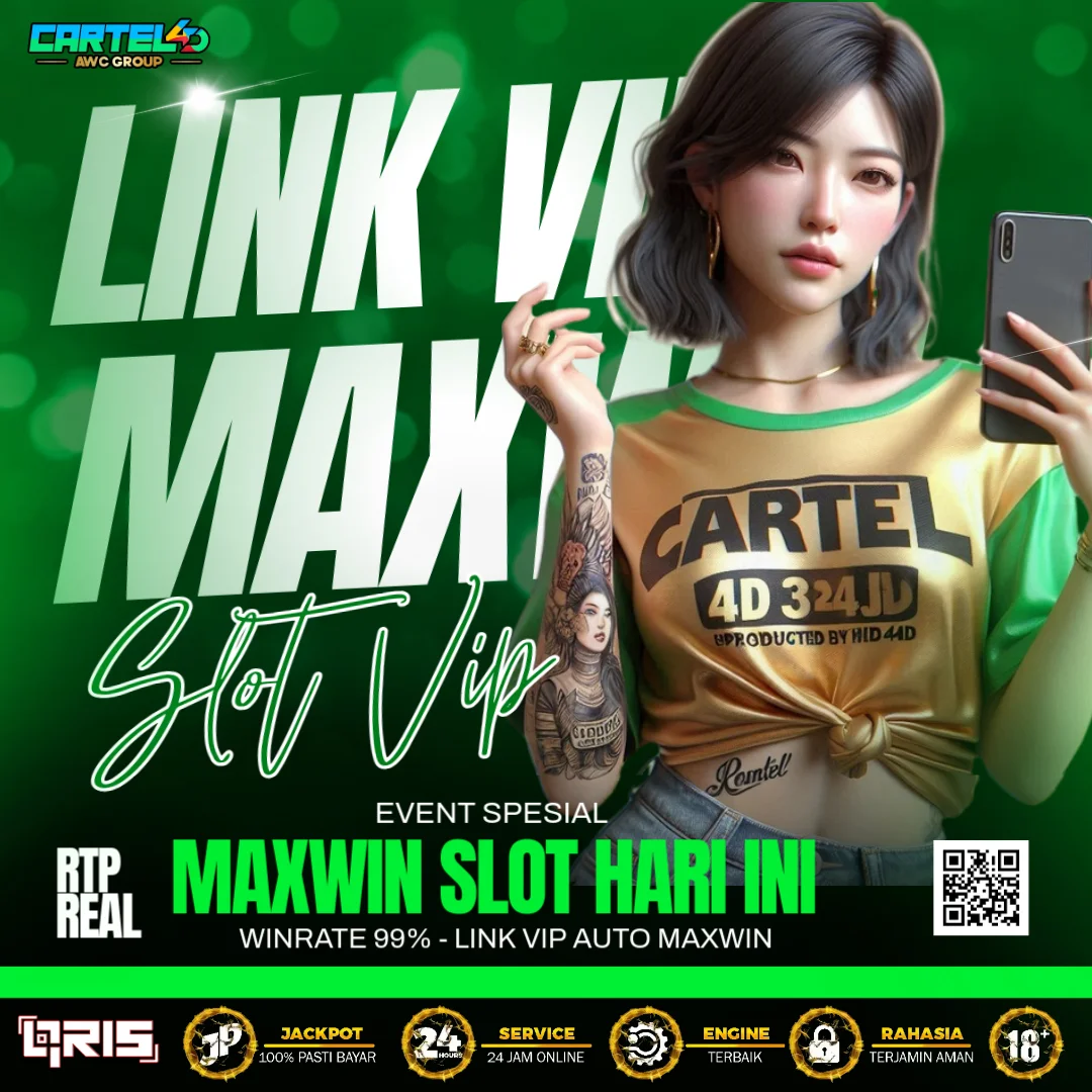 CARTEL4D 🪐 Maxwin Slot Deposit 5K Anti Rungkad 2025