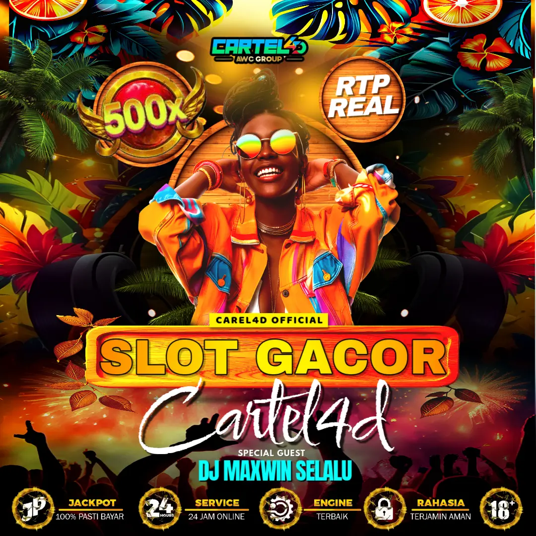 CARTEL4D 🎯 Link Slot Gacor Maxwin Hari Ini Modal Deposit 5k Auto Jackpot