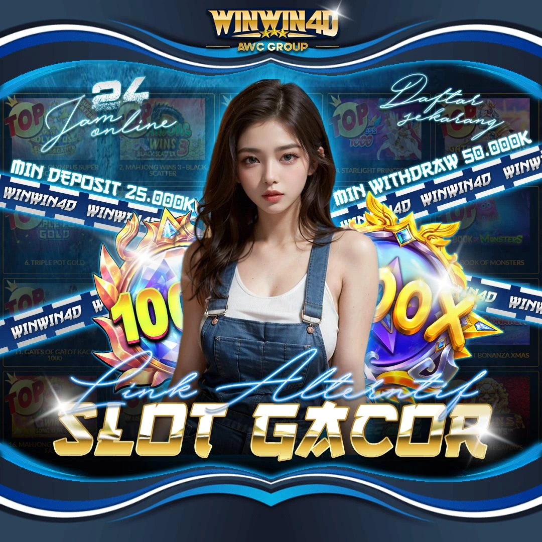 WINWIN4D Event Situs Slot Online Viral Terbaru Mudah Maxwin