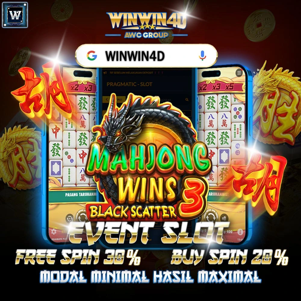 WINWIN4D 🏆 Login Link Resmi Slot Online Dengan Modal Minimal Terpopuler